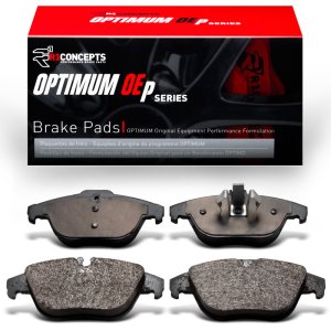 Mercedes-Benz GLK280 Brake Pads - Rear - R1 Concepts - Optimum OE - 2009 Mercedes-Benz GLK280 Brake Pads - Rear - R1 Concepts - Optimum OE - 2009